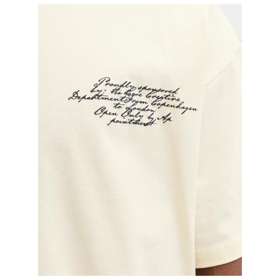 Jack & Jones Ανδρική κοντομάνικη μπλούζα Dust Script Back Crew Neck T-Shirt